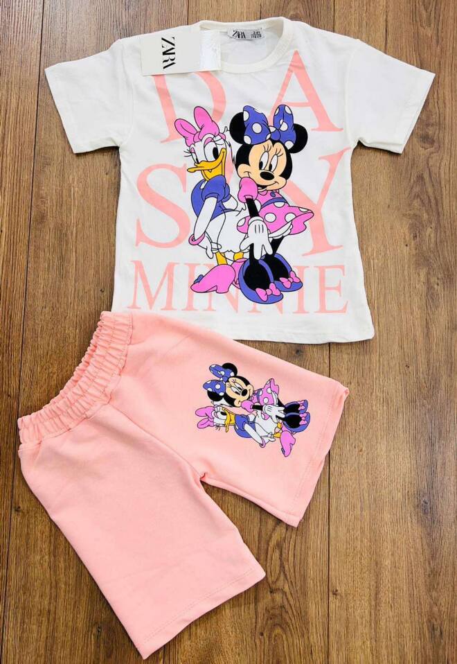 Komplety dziewczęce 21784 1 KOLOR 2-8 1