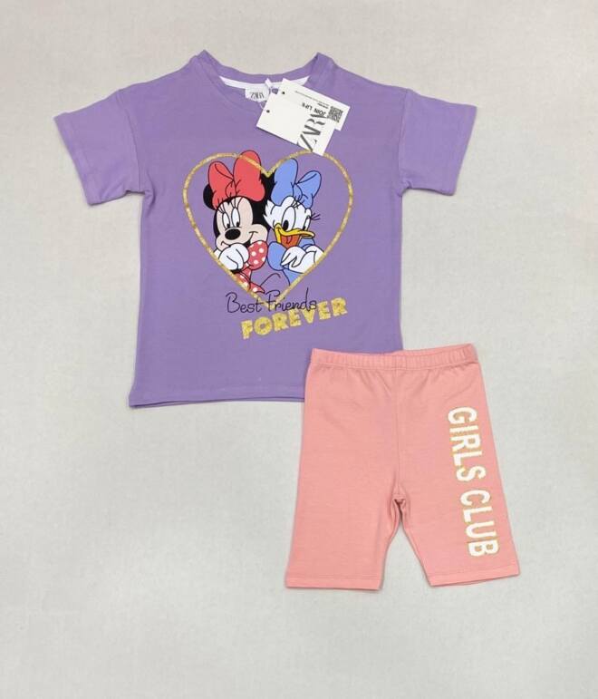 Komplety dziewczęce 21785 1 KOLOR 3-10