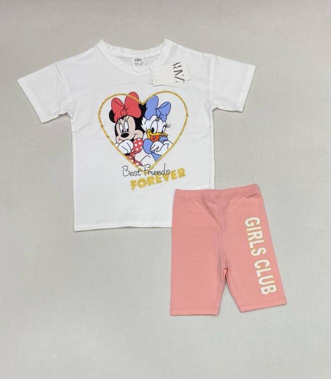 Komplety dziewczęce 21786 1 KOLOR 3-10