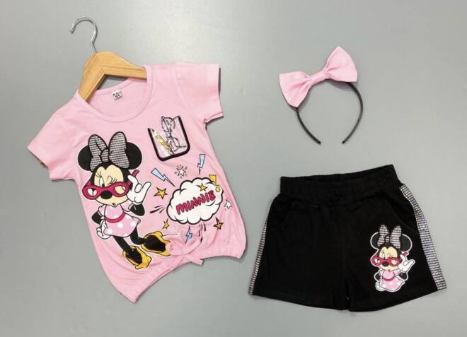 Komplety dziewczęce 21787 1 KOLOR 2-8