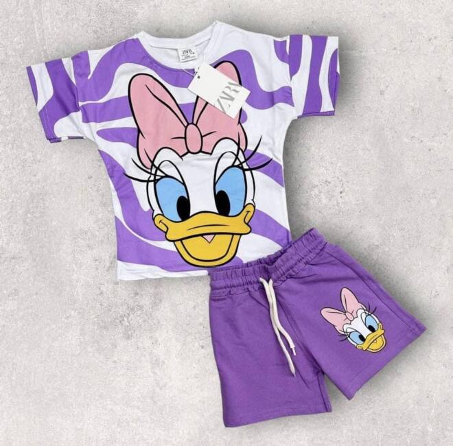 Komplety dziewczęce 21790 1 KOLOR 2-8