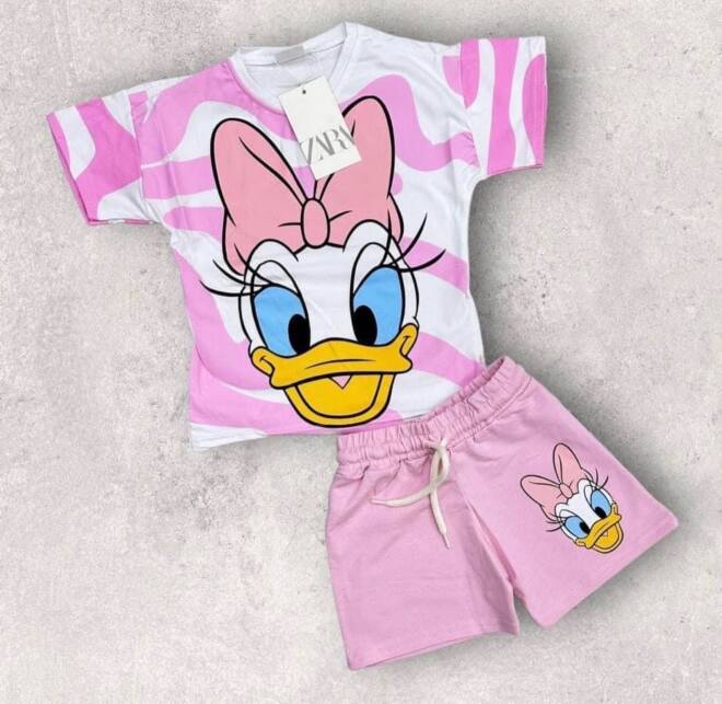 Komplety dziewczęce 21791 1 KOLOR 2-8 1