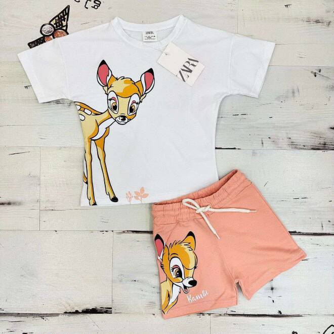 Komplety dziewczęce 21792 1 KOLOR 2-8 1