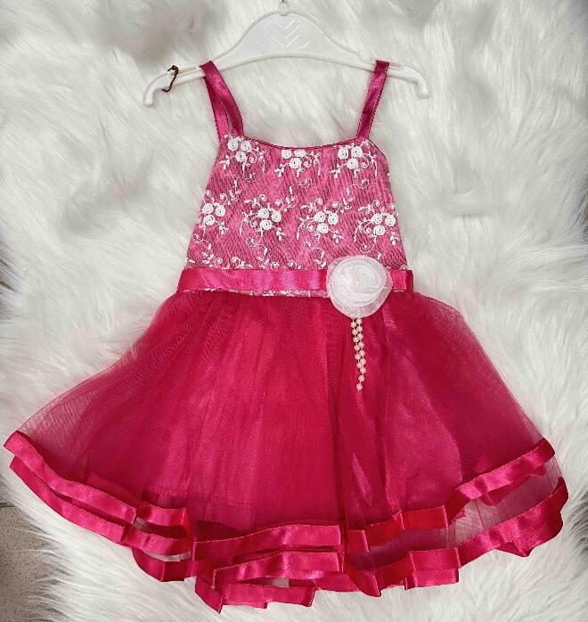 Sukienki dziewczęce 21799 1 kolor 1-3   1