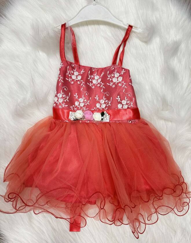 Sukienki dziewczęce 21800 1 kolor 1-3