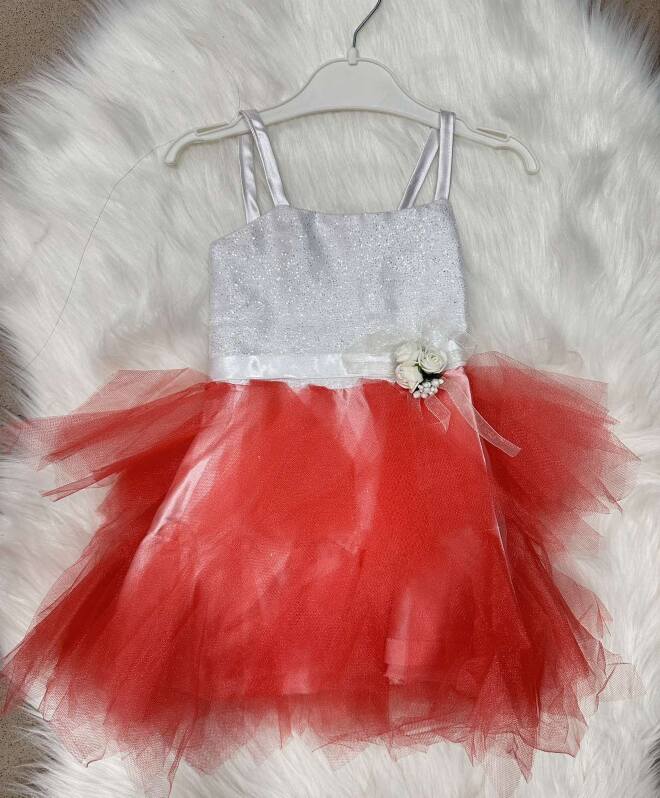 Sukienki dziewczęce 21801 1 kolor 1-3