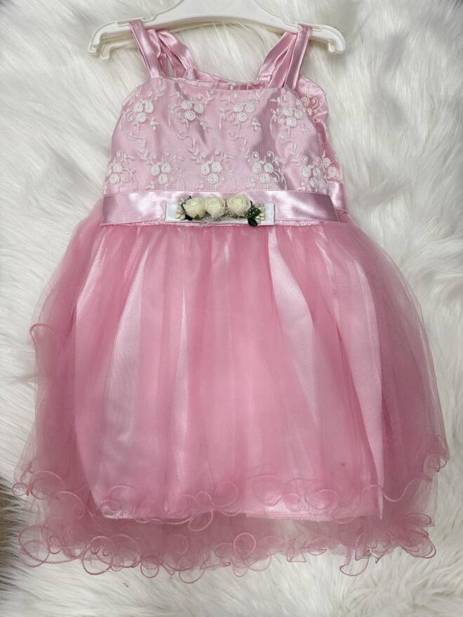 Sukienki dziewczęce 21804 1 kolor 1-3