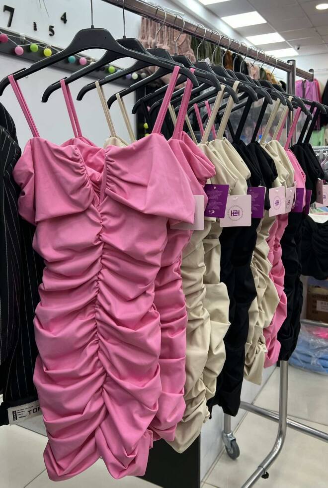 Sukienka damskie 22022 MIX KOLOR STANDARD 1