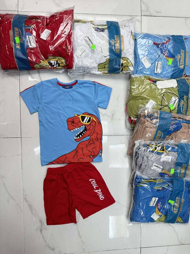 Komplety dziewczęce 21505 MIX KOLOR 5-8