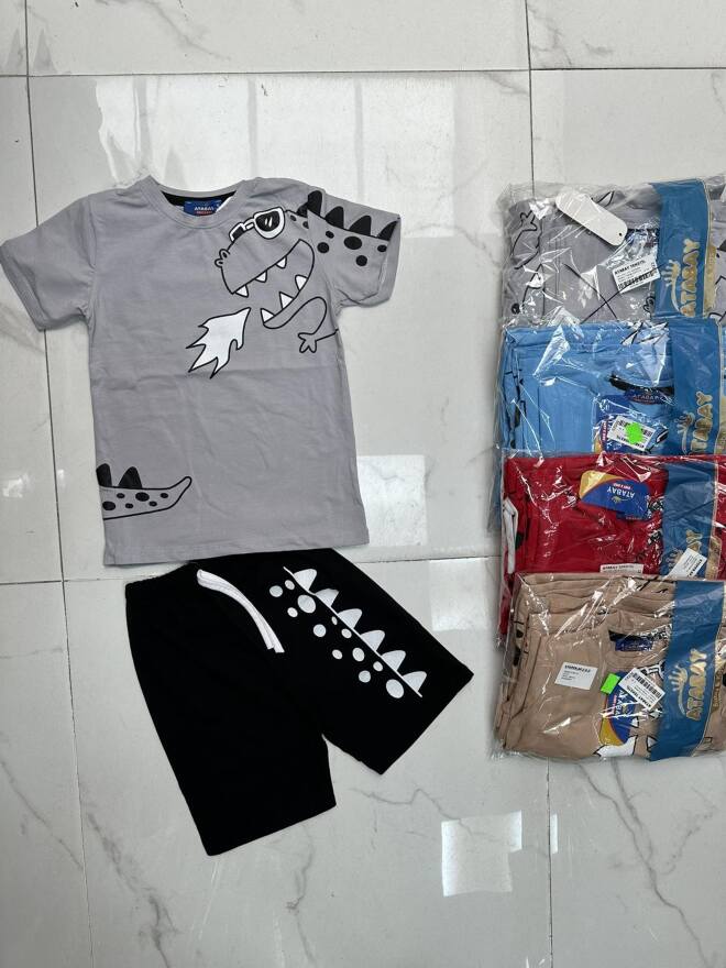 Komplety dziewczęce 21506 MIX KOLOR 5-8 1