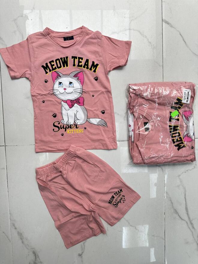 Komplety dziewczęce 21508 MIX KOLOR 5-8