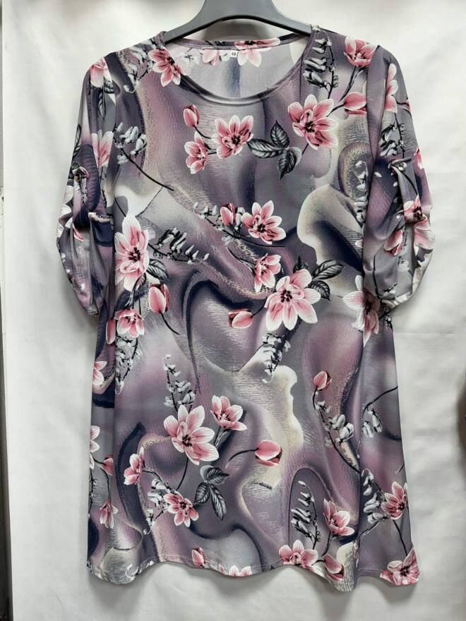 Tunika damskie 22031 1 kolor 48-54 (Towar Polskie)