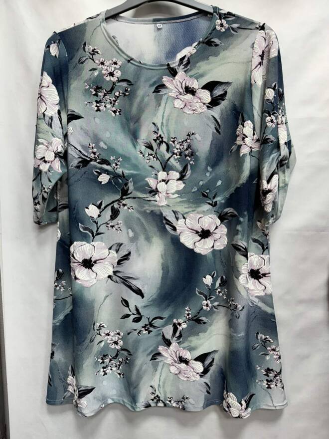 Tunika damskie 22033 1 kolor 48-54 (Towar Polskie)