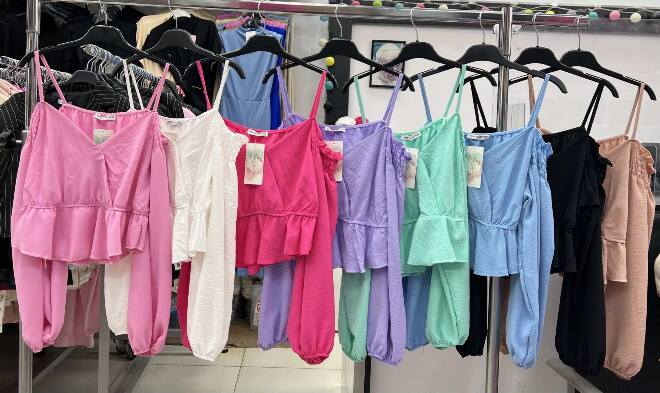 Bluzka damskie 22019 MIX KOLOR STANDARD