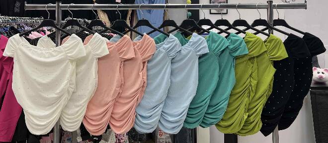 Bluzka damskie 22015 MIX KOLOR STANDARD