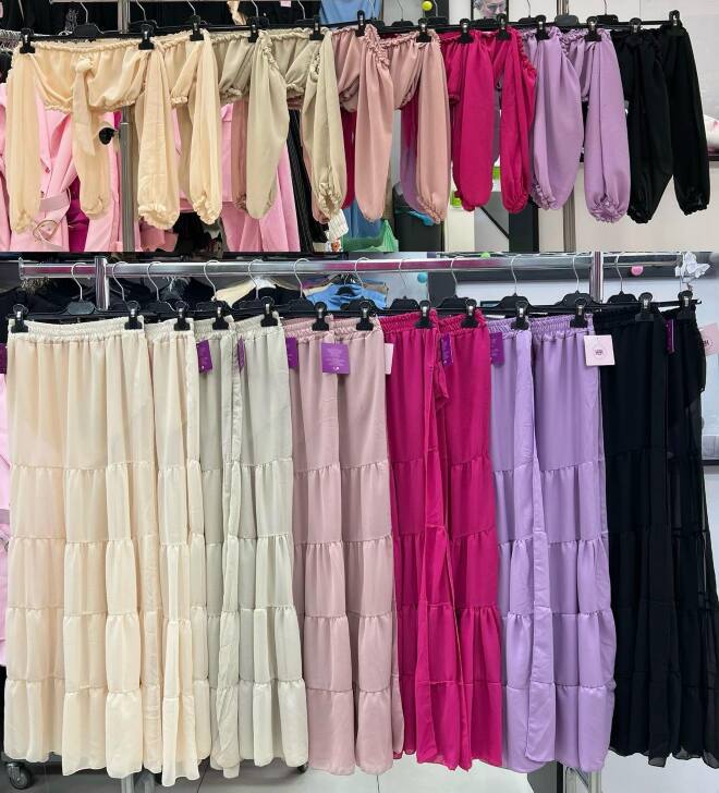 Komplet Damkie 22007 MIX KOLOR STANDARD 1