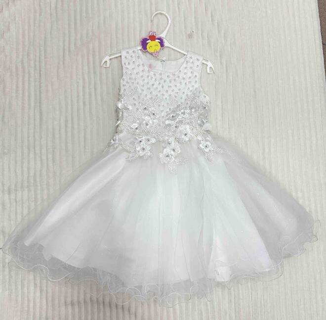 Sukienki dziewczęce 21807 1 kolor 8-12