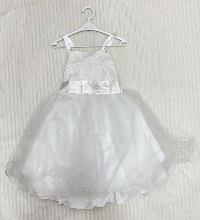 Sukienki dziewczęce 21808 1 kolor 1-5 1