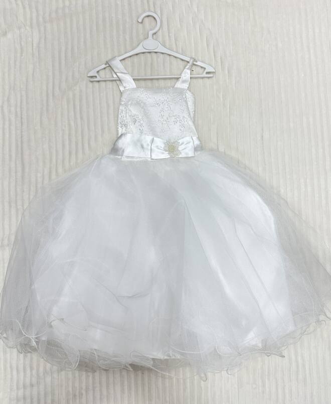 Sukienki dziewczęce 21809 1 kolor 3-5 1