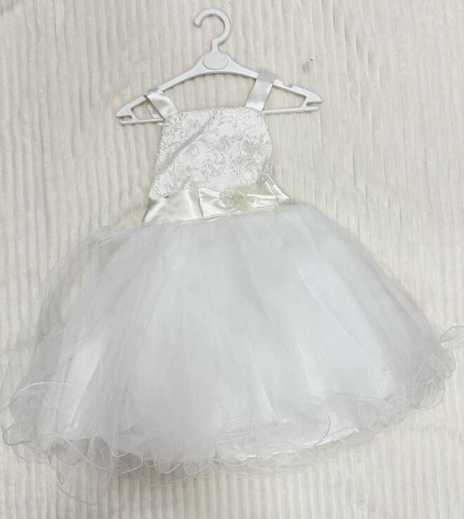 Sukienki dziewczęce 21810 1 kolor 1-5 1