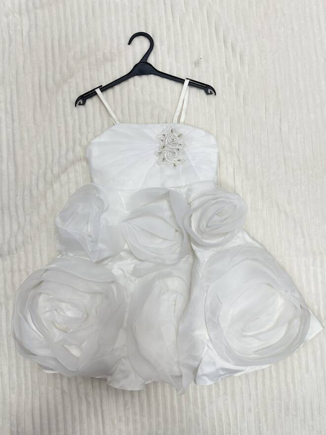 Sukienki dziewczęce 21811 1 kolor 4-12