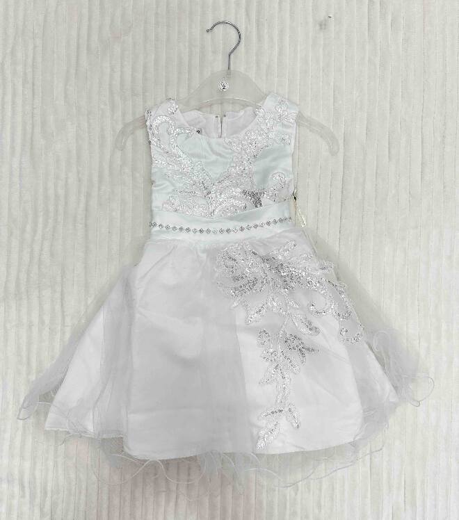 Sukienki dziewczęce 21813 1 kolor 2-12   1