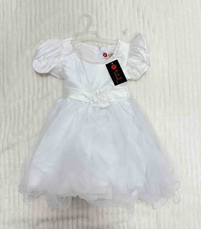 Sukienki dziewczęce 21814 1 kolor 2-12   1