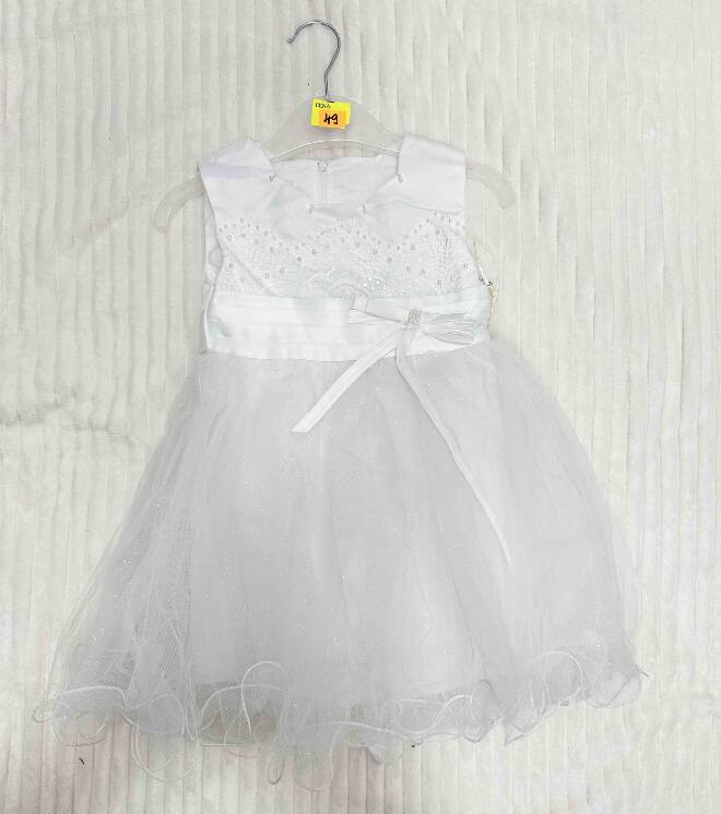 Sukienki dziewczęce 21815 1 kolor 2-12   1