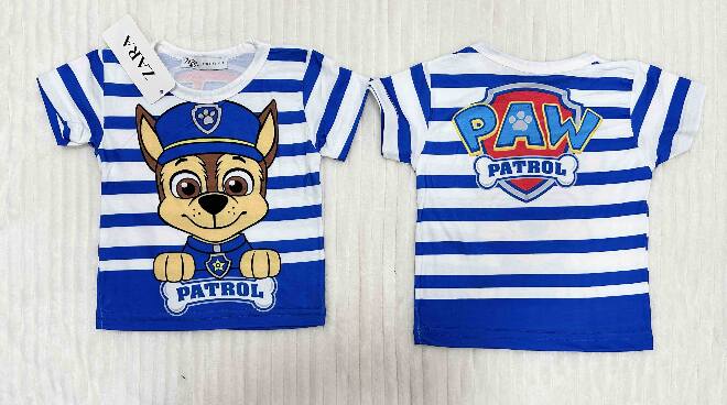 Bluzki dziewczęce 21817 1 KOLOR 3-8 1