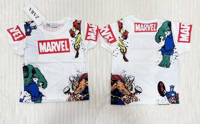 Bluzki dziewczęce 21818 1 KOLOR 3-8