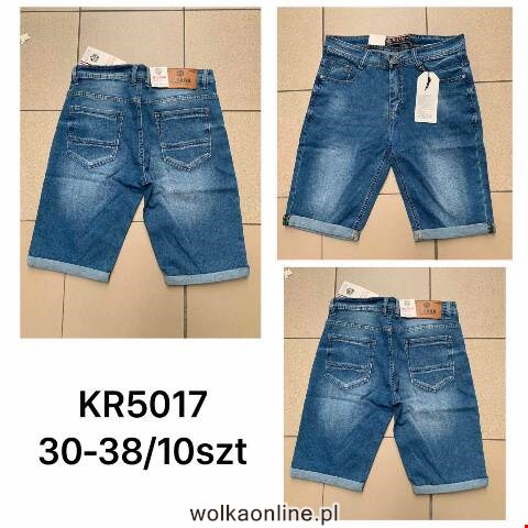 Szorty Jeansowe Meskie KR5017 1 kolor 30-38