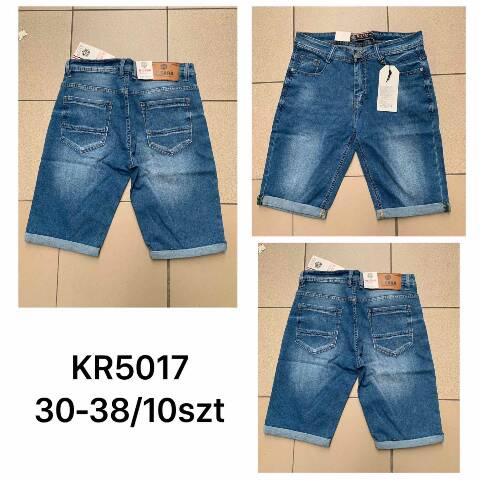 Szorty Jeansowe Meskie KR5017 1 kolor 30-38 1