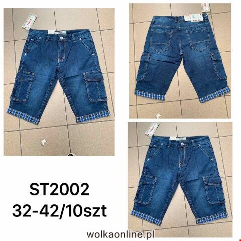 Szorty Jeansowe Meskie ST2002 1 kolor 32-42