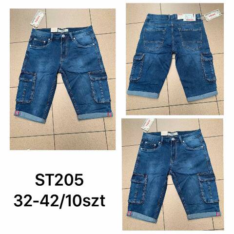 Szorty Jeansowe Meskie ST205 1 kolor 32-42 1