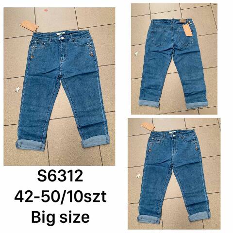 Rybaczki Damskie S6312 1 kolor 42-50