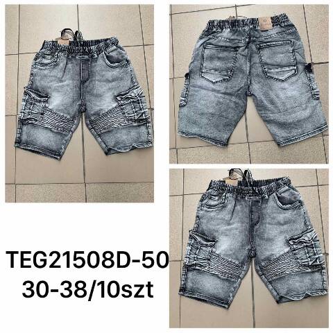 Szorty Jeansowe Meskie 21508 1 kolor 30-38 1