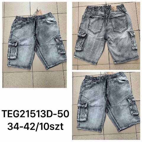 Szorty Jeansowe Meskie 21513 1 kolor 34-42 1