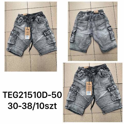 Szorty Jeansowe Meskie 21510 1 kolor 30-38 1
