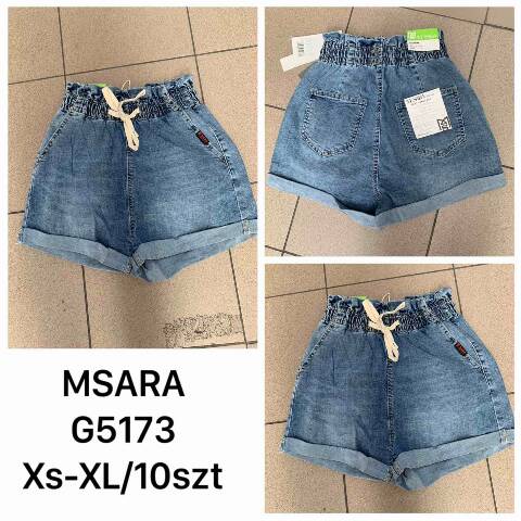 Szorty Jeansowe Damskie G5173 1 kolor XS-XL 1