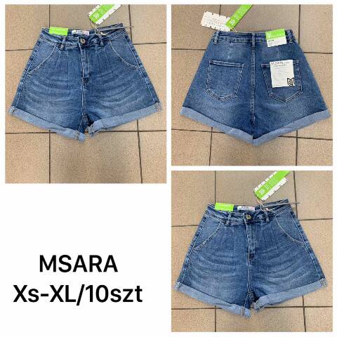 Szorty damskie YT56 1 kolor XS-XL