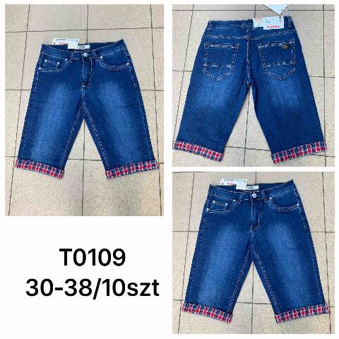 Szorty Jeansowe Meskie T0109 1 kolor 30-38 1