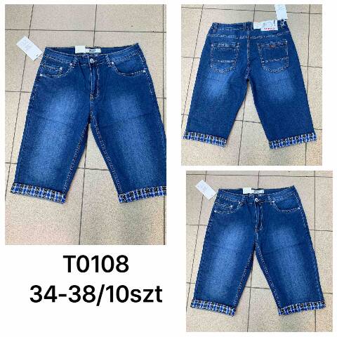 Szorty Jeansowe Meskie T0108 1 kolor 34-38 1