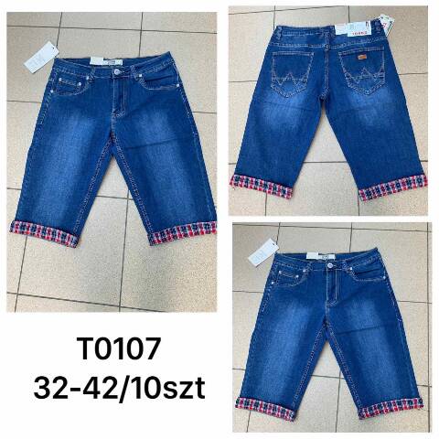 Szorty Jeansowe Meskie T0107 1 kolor 32-42 1
