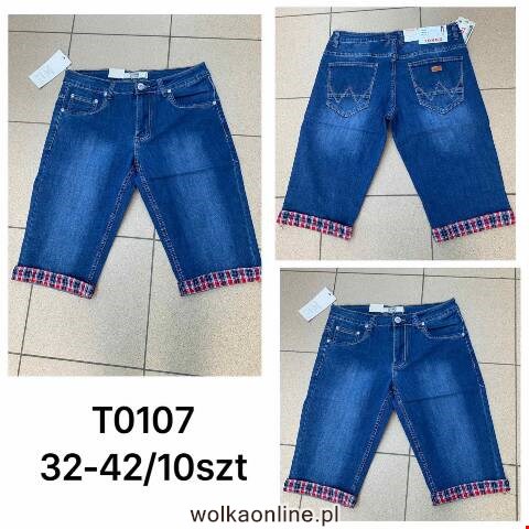 Szorty Jeansowe Meskie T0107 1 kolor 32-42