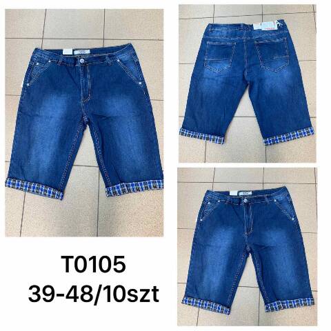 Szorty Jeansowe Meskie T0105 1 kolor 39-48 1