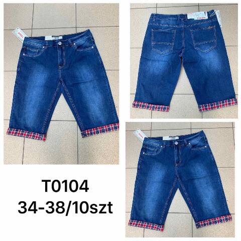 Szorty Jeansowe Meskie T0104 1 kolor 34-38 1