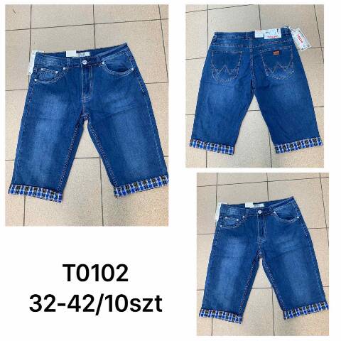 Szorty Jeansowe Meskie T0102 1 kolor 32-42 1