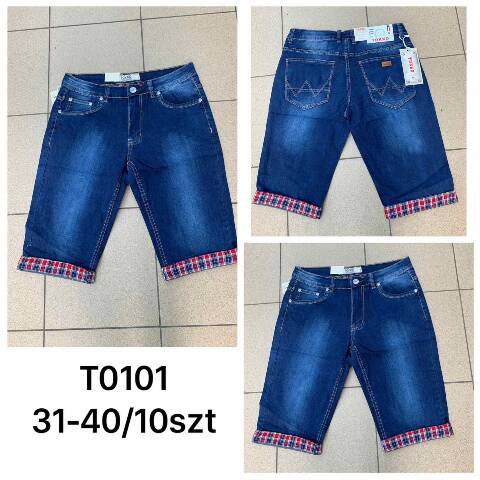 Szorty Jeansowe Meskie T0101 1 kolor 31-40 1