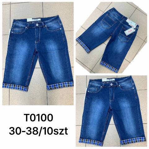 Szorty Jeansowe Meskie T0100 1 kolor 30-38 1