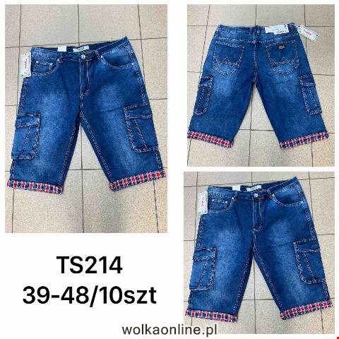 Szorty Jeansowe Meskie TS214 1 kolor 39-48